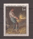 Franta 1971 - Arta franceza, 2 serii, 4 poze, MNH, Nestampilat