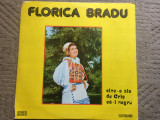 Florica Bradu &lrm;cine-o zis de cris ca-i negru disc vinyl lp muzica populara 01574, VINIL, electrecord