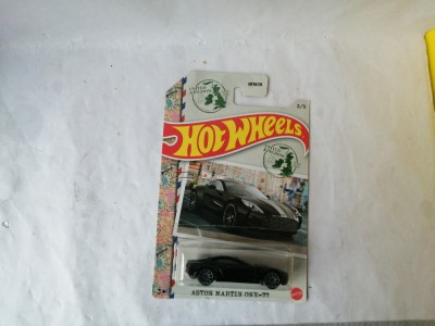 bnk jc Hot Wheels Aston Martin One-77 - 2022 World Class Raceres 3/5 foto