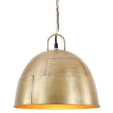Cumpara ieftin Lampa industriala vintage, 25 W, aramiu, rotund, 31 cm E27