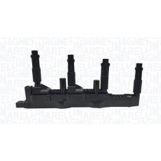 Bobina inductie Mercedes Clasa A (W168) 07.97-08.05, Vaneo (414) 02.02-07.05, MAGNETI MARELLI