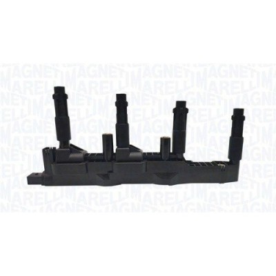 Bobina inductie Mercedes Clasa A (W168) 07.97-08.05, Vaneo (414) 02.02-07.05, MAGNETI MARELLI foto