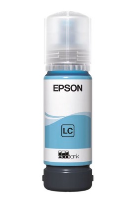 Cerneala originala Epson 108 Light Cyan C13T09C54A EcoTank L8050 L18050 70ml foto