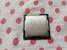 Procesor Intel Core I5 2500 3,30GHz socket 1155, pasta Cadou. foto
