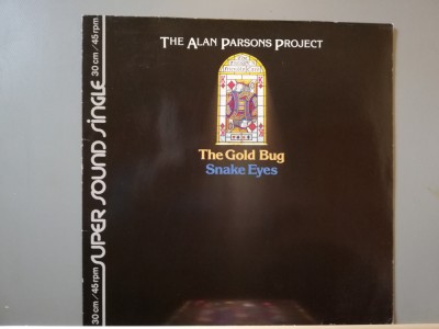 Alan Parsons Project &amp;ndash; The Gold Bug (1979/Arista/RFG)- Vinil Maxi Single 4 rpm/M foto