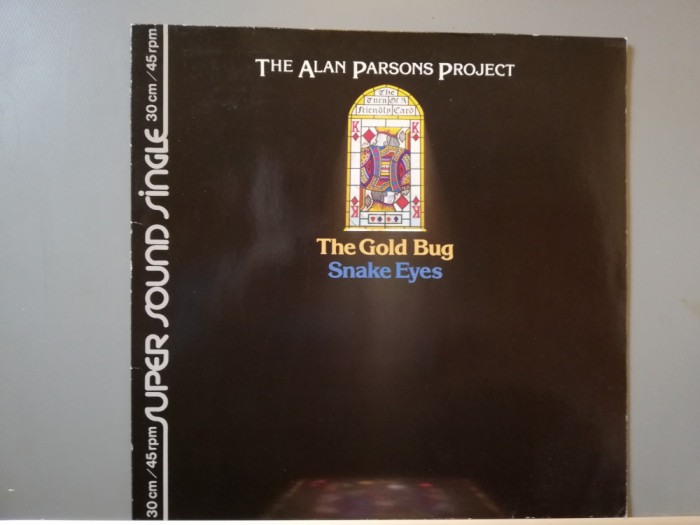 Alan Parsons Project &ndash; The Gold Bug (1979/Arista/RFG)- Vinil Maxi Single 4 rpm/M