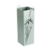 Cumpara ieftin Suport umbrele fier verde 16 x 16 x 49 cm