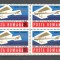 Romania.1970 Posta aeriana-Avion H.Coanda bloc 4 ZR.387