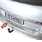 Ornament protectie bara spate/portbagaj mat Opel Astra H Caravan Combi, Break 2004-2010