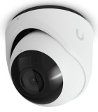 Camera IP Ubiquiti 4K PoE Turret pentru interior si exterior, alba