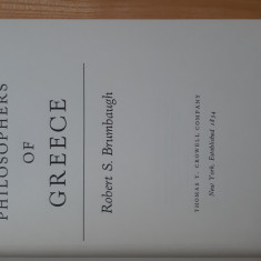 Robert Brumbaugh - The Philosophers of Greece (1964) filosofie greaca antica