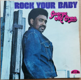 Disc Vinil George McCrae &lrm;&ndash; Rock Your Baby - Jay Boy &lrm;&ndash; JSL 3