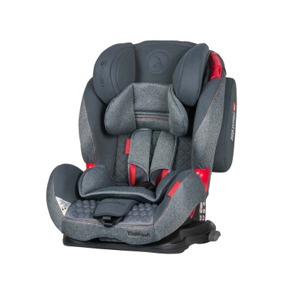 Scaun auto VIVARO cu ISOFIX Grey Coletto for Your BabyKids foto