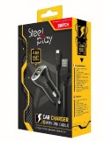Incarcator Steelplay Auto Cu Doua Porturi 2,6 V NSW