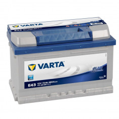 Baterie Varta Blue Dynamic E43 72Ah / 680A 12V 5724090683132 foto