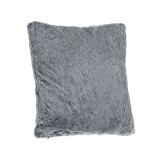 Perna decorativa, 40x40 cm, Gri, Poliester, ATU-088166, Oem