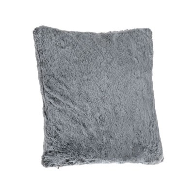 Perna decorativa, 40x40 cm, Gri, Poliester, ATU-088166 foto