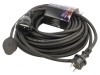 Prelungitor Negru 20m 16A 3x2,5mm2, KEL
