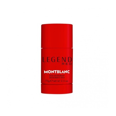 Deodorant Mont Blanc Legend Red 75 ml foto