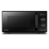 Cuptor cu microunde Toshiba MW2-AG23PBK, 23 l, 900W, Grill 1000W, Display digital, Timer, Negru