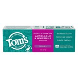 Pastă de dinți Tom&amp;#039;s of Maine Antiplaque &amp;amp; Whitening, fără fluor, aromă de fenicul, 133 g