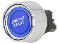 Comutator apasare 50A 12V DC foto