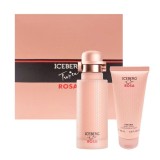 Iceberg Twice Rosa Set cadou pentru femei EDT 125 ml + loțiune de corp 100 ml