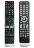 Telecomanda compatibila TV Vortex NEI Schneider 32NE4700 IR 40BF (380-E)