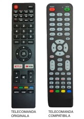 Telecomanda compatibila TV Vortex NEI Schneider 32NE4700 IR 40BF (380-E)