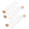 Fotorezistor 5528 LDR &ndash; Set 5 bucăți pentru detecție lumină &icirc;n proiecte Arduino și DIY , compatibil