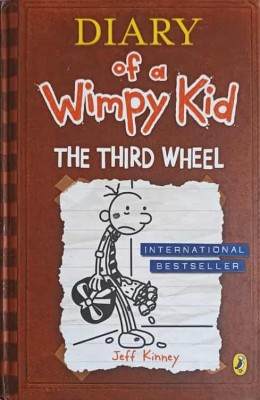 DIARY OF A WIMPY KID VOL.7 THE THIRD WHEEL-JEFF KINNEY-249742 foto