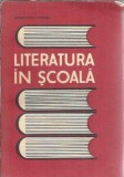 Literatura in scoala - Constantin Parfene