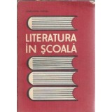 Literatura in scoala - Constantin Parfene