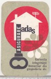 bnk cld Calendar de buzunar 1968 - ADAS