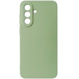 Husa silicon TPU Matte verde deschis pentru Samsung Galaxy A57 5G