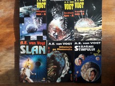 Lot 6 carti SF de A. E. Van Vogt / R3P4F foto