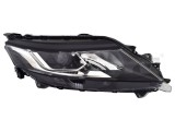 Far MITSUBISHI L200, 11.2018-, partea dreapta, TYC, tip bec H11+HB3+W5W; electric; cu motor; halogen