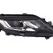 Far MITSUBISHI L200, 11.2018-, partea dreapta, TYC, tip bec H11+HB3+W5W; electric; cu motor; halogen