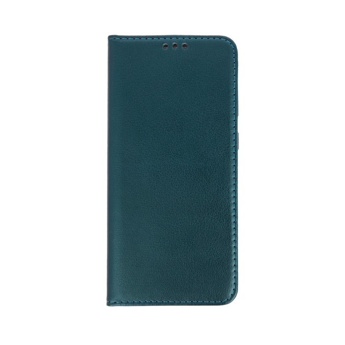 Husa pentru SAMSUNG Galaxy A21s - Magnet Piele (Verde)