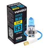 Bec Halogen Winso Hyper Blue H3 - 12V, 55W PK22s ● 4200K