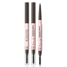Creion de sprancene Brow &amp; Go Pomade Dark Brown, 4g, Eveline Cosmetics