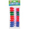Set carlige rufe Misavan, Maxi silicon, 10 buc/set, multicolor