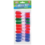 Set carlige rufe Misavan, Maxi silicon, 10 buc/set, multicolor