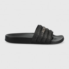 Roxy papuci Slippy femei, culoarea negru ARJL100999