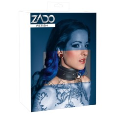Zgarda ZADO "Leather Collar" - Negru##