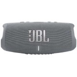 Boxa portabila JBL Charge 5, Bluetooth, Pro Sound, IP67, PartyBoost, Powerbank, Gri