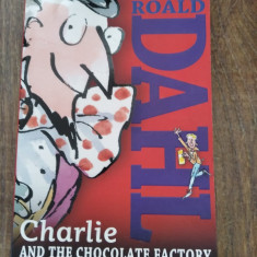 Charlie and the chocolate factory, Roald Dahl, in engleza