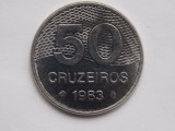 50 CRUZEIROS 1983 BRAZILIA