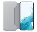 Galaxy S22 Plus; Smart LED View Cover; Light Gray &quot;EF-NS906PJEGEE&quot;, Gri, Plastic, Samsung