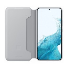 Galaxy S22 Plus; Smart LED View Cover; Light Gray &quot;EF-NS906PJEGEE&quot;